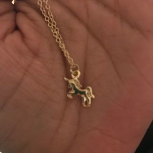 Unicorn Pendant Necklace